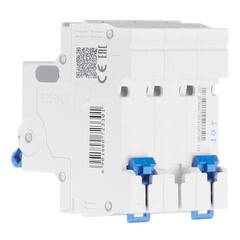 Автоматический выключатель модульный Chint NXB-63S 4P 32А тип C 4,5 кА 400 В (296908) - фото 2