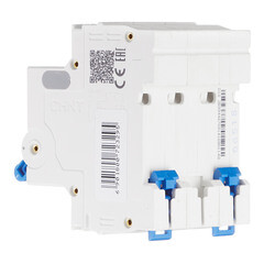 Автоматический выключатель модульный Chint NXB-63 3P 6А тип C 6 кА 400 В (814168) - фото 2