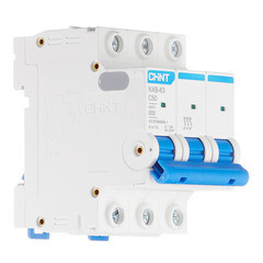 Автоматический выключатель модульный Chint NXB-63 3P 50А тип C 6 кА 400 В (814175) - фото 3