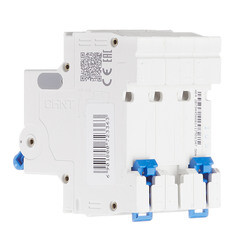 Автоматический выключатель модульный Chint NXB-63 3P 50А тип C 6 кА 400 В (814175) - фото 2