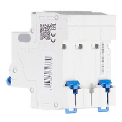 Автоматический выключатель модульный Chint NXB-63 3P 63А тип C 6 кА 400 В (814176) - фото 3