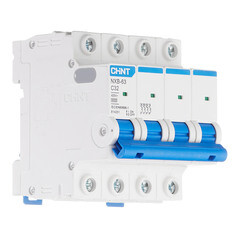 Автоматический выключатель модульный Chint NXB-63 4P 32А тип C 6 кА 400 В (814251) - фото 3