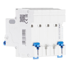 Автоматический выключатель модульный Chint NXB-63 4P 32А тип C 6 кА 400 В (814251) - фото 2