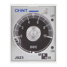 Реле времени модульное Chint JSZ3A-B 220 В 5 А тип AC (294321)