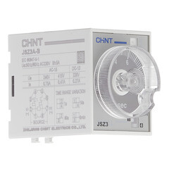 Реле времени модульное Chint JSZ3A-B 220 В 5 А тип AC (294321) - фото 2