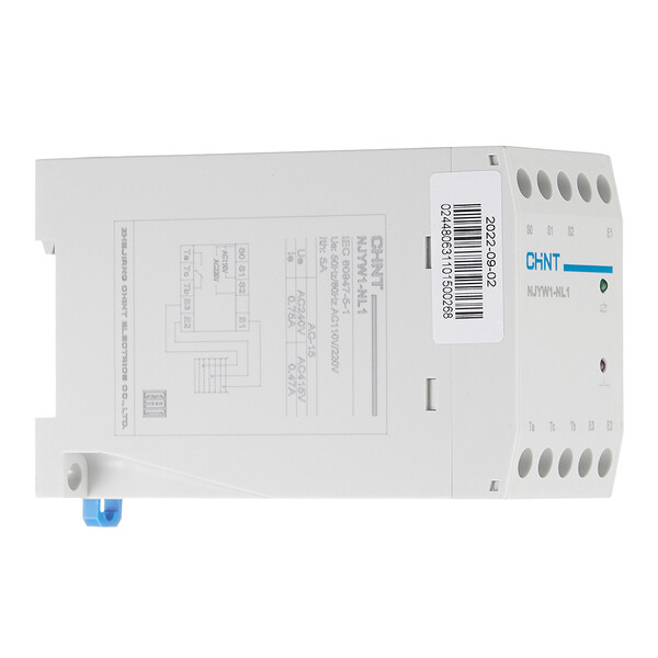 Реле контроля уровня жидкости модульное Chint NJYW1--NL1 (311015) T1-T2 ...