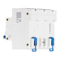 Автоматический выключатель модульный Chint NXB-125 3P 80А тип C 10 кА 400 В (816139) - фото 2