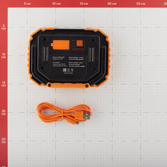 Фонарь прожектор Фотон WPВ-4600 светодиодный 1 LED 10 Вт аккумуляторный Li-Pol 4000 мАч пластик 2 режима (24091) - фото 2