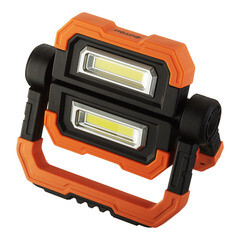 Изображение товара Фонарь прожектор Фотон WPВ-7800 светодиодный 2 LED 20 Вт аккумуляторный Li-Pol 5000 мАч пластик 2 режима (24093)