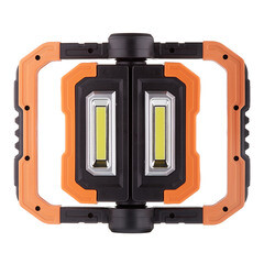 Фонарь прожектор Фотон WPВ-7800 светодиодный 2 LED 20 Вт аккумуляторный Li-Pol 5000 мАч пластик 2 режима (24093) - фото 5