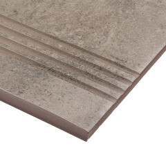 Керамогранит ступень Cersanit Lofthouse серый 598х297х7,5 мм - фото 4