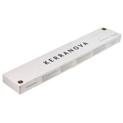 Керамогранит Kerranova Alleya серо-коричневый обрезной 1200х200х10 мм (7 шт.=1,68 кв.м) - фото 5