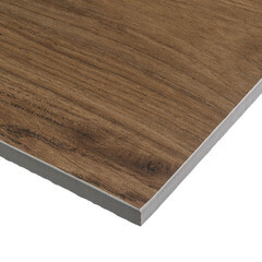 Керамогранит Kerranova Alleya темно-коричневый обрезной 1200х200х10 мм (7 шт.=1,68 кв.м) - фото 5