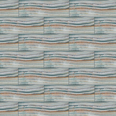 Плитка облицовочная Gracia Ceramica Marella Multi голубая 900х300х8 мм (5 шт.=1,35 кв.м) - фото 7