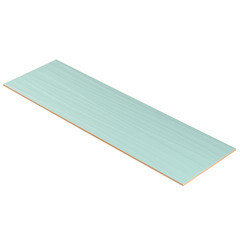 Плитка облицовочная Gracia Ceramica Marella Turquoise голубая 900х300х8 мм (5 шт.=1,35 кв.м) - фото 6