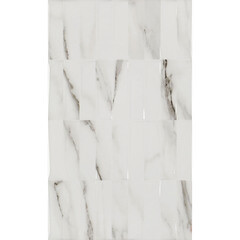 Плитка облицовочная Gracia Ceramica Ribeira 02 белая 500х300х8 мм (8 шт.=1,2 кв.м) - фото 7