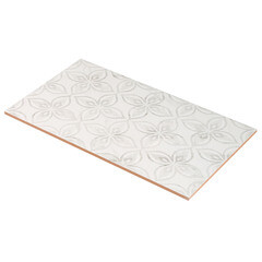 Плитка облицовочная Gracia Ceramica Ribeira 03 белая 500х300х8 мм (8 шт.=1,2 кв.м) - фото 5