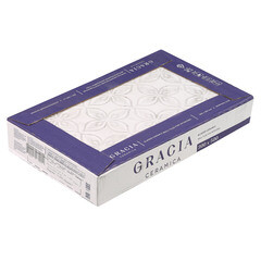 Плитка облицовочная Gracia Ceramica Ribeira 03 белая 500х300х8 мм (8 шт.=1,2 кв.м) - фото 2