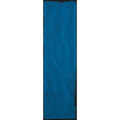 Плитка облицовочная Керамин Брайт 5 синяя 275х77х8 мм (26 шт.=0,554 кв.м) - фото 2