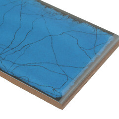 Плитка облицовочная Керамин Брайт 5 синяя 275х77х8 мм (26 шт.=0,554 кв.м) - фото 16