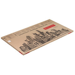 Керамогранит Керамин Вуд 1 серый 1200х600х10 мм (2 шт.=1,44 кв.м) - фото 2