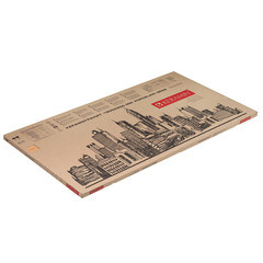 Керамогранит Керамин Вуд 3 вишня 1200х600х10 мм (2 шт.=1,44 кв.м) - фото 5