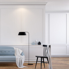 Плинтус потолочный из экополимера ударопрочный 55х39х2000 мм Stenopol C7112 - фото 4