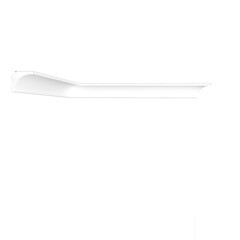 Плинтус потолочный из экополимера ударопрочный 20х20х2000 мм Stenopol C7133 - фото 2