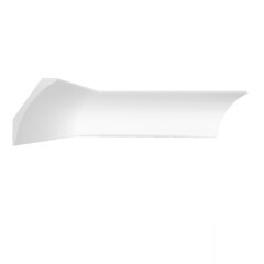 Плинтус потолочный из экополимера ударопрочный 60х40х2000 мм Stenopol C7212 - фото 2