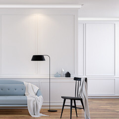 Плинтус потолочный из экополимера ударопрочный 55х52х2000 мм Stenopol C7108 - фото 3