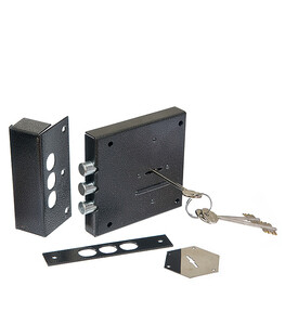 Замок накладной Керберос 110.11.003 — купить в Санкт-Петербурге: цена ...