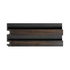 Изображение товара Панель декоративная из экополимера 122х2900х21 мм Decomaster D302-438D-10 коричневая 0,354 кв.м