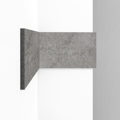 Панель декоративная из экополимера 100х2900х7 мм Decomaster D310-1619-32 светло-серая 0,29 кв.м - фото 2