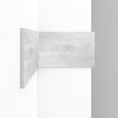 Панель декоративная из экополимера 100х2900х7 мм Decomaster D310-1634-32 светло-серая 0,29 кв.м - фото 2