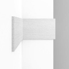 Панель декоративная из экополимера 100х2900х7 мм Decomaster D310-84-32 светло-серая 0,29 кв.м - фото 3