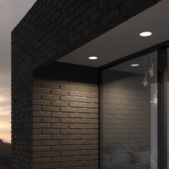 Светильник светодиодный садово-парковый Elektrostandard Light LED 3005 белый 70 мм 4000К 18 Вт IP65 (35160/U) - фото 2