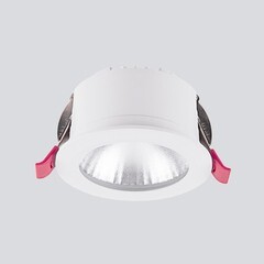 Светильник светодиодный садово-парковый Elektrostandard Light LED 3003 белый 60 мм 4000К 6 Вт IP54 (35128/U) - фото 8