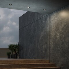 Светильник светодиодный садово-парковый Elektrostandard Light LED 3003 черный 60 мм 4000К 6 Вт IP54 (35128/U) - фото 4