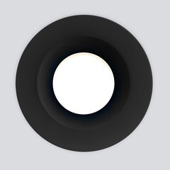 Светильник светодиодный садово-парковый Elektrostandard Light LED 3001 черный 50 мм 4000К 7 Вт IP54 (35126/U) - фото 3