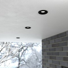 Светильник светодиодный садово-парковый Elektrostandard Light LED 3001 черный 50 мм 4000К 7 Вт IP54 (35126/U) - фото 4