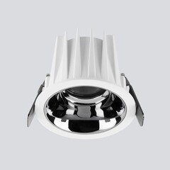 Светильник светодиодный садово-парковый Elektrostandard Light LED 3002 белый 75 мм 4000К 10 Вт IP54 (35131/U) - фото 4