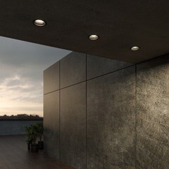 Светильник светодиодный садово-парковый Elektrostandard Light LED 3002 черный 75 мм 4000К 10 Вт IP54 (35131/U) - фото 2