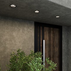 Светильник светодиодный садово-парковый Elektrostandard Light LED 3002 черный 75 мм 4000К 10 Вт IP54 (35131/U) - фото 6