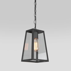 Светильник садово-парковый подвесной Elektrostandard Germes черный 760 мм E27 60 Вт IP33 (35152/H) - фото 4