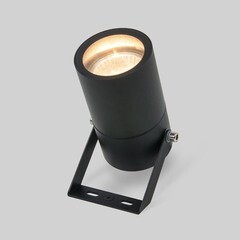 Светильник садово-парковый Elektrostandard Landscape черный 152 мм GU10 20 Вт IP65 (35146/S) - фото 7