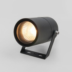 Светильник садово-парковый Elektrostandard Landscape черный 152 мм GU10 20 Вт IP65 (35146/S) - фото 9