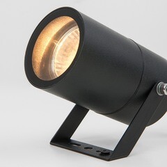 Светильник садово-парковый Elektrostandard Landscape черный 152 мм GU10 20 Вт IP65 (35146/S) - фото 5