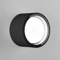 Светильник садово-парковый накладной Elektrostandard Light черный 66 мм GX53 12 Вт IP54 (35144/H) - фото 2