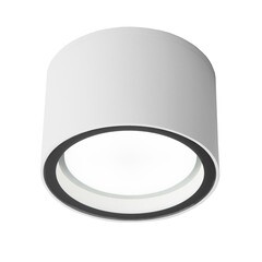 Изображение товара Светильник садово-парковый накладной Elektrostandard Light белый 66 мм GX53 12 Вт IP54 (35144/H)