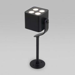 Светильник светодиодная садово-парковый Elektrostandard Visor черный 260 мм 4000К 10 Вт IP65 (35142/S) - фото 8